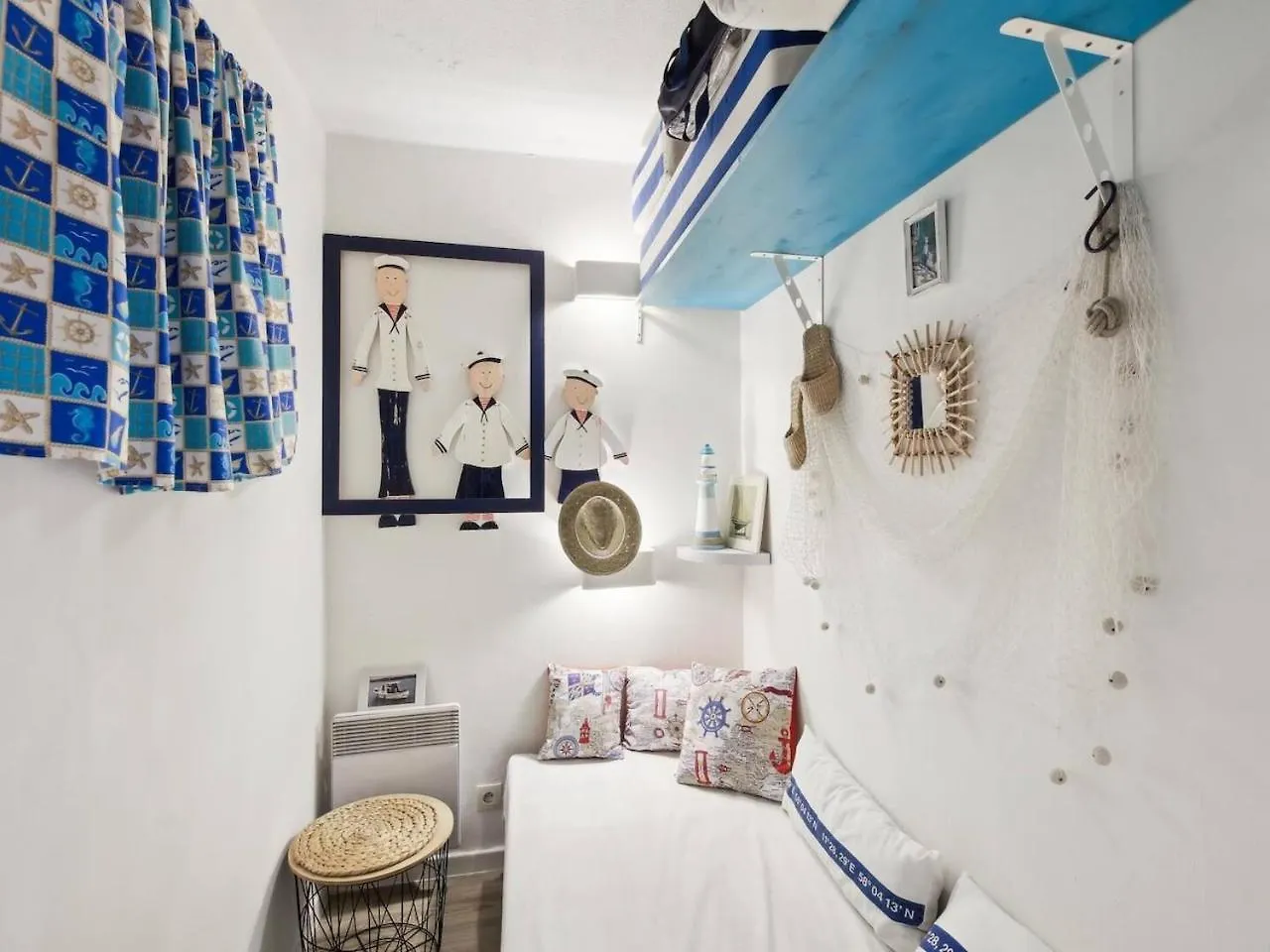 Beautiful Apartment With Sea View In Cannes 5 Pers